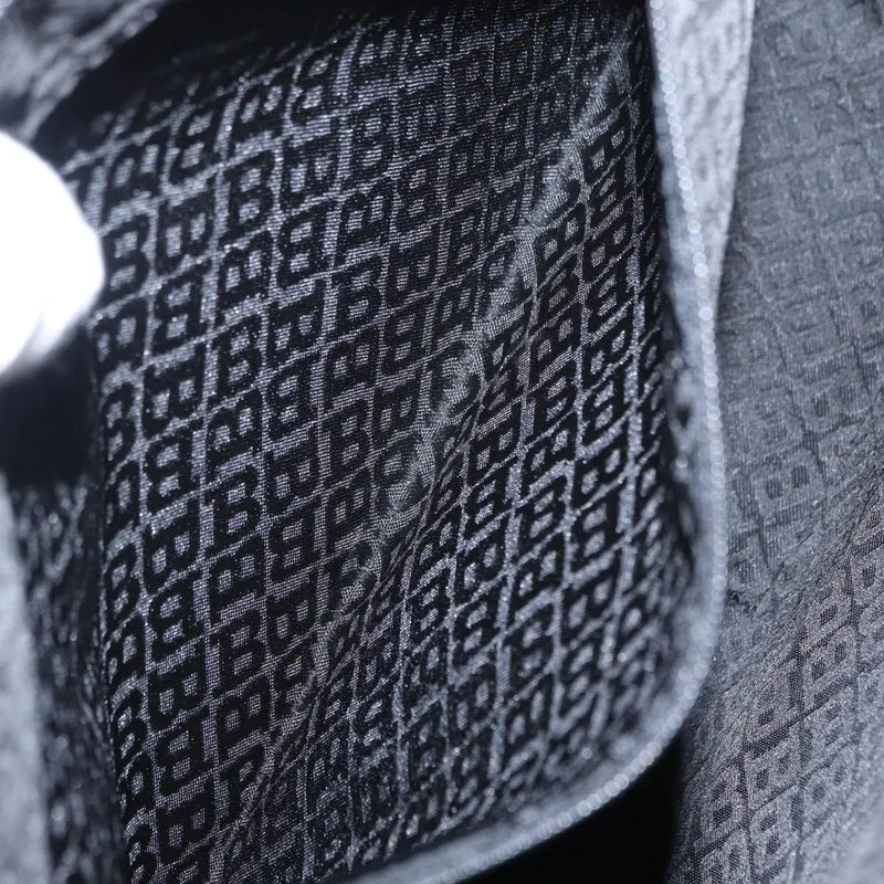 Bally Vintage Quilted Leather Black Bag