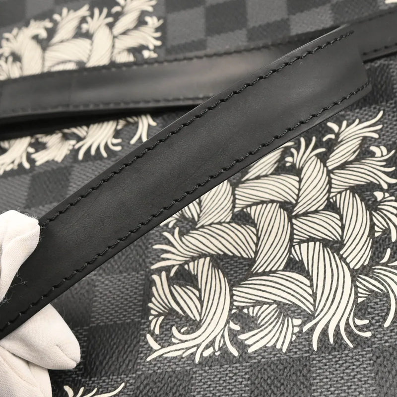 Louis Vuitton Tadao Limited Edition Nemeth Damier Graphite Gray Canvas Bag