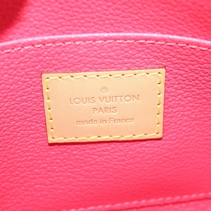 Louis Vuitton Cosmetic Limited Edition Monogram Jungle Dots Brown Canvas Bag