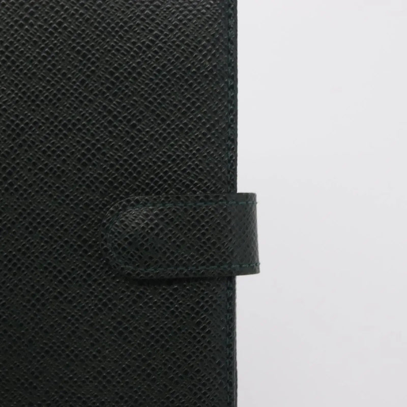 Louis Vuitton Agenda Cover Taiga Leather Green Accessory