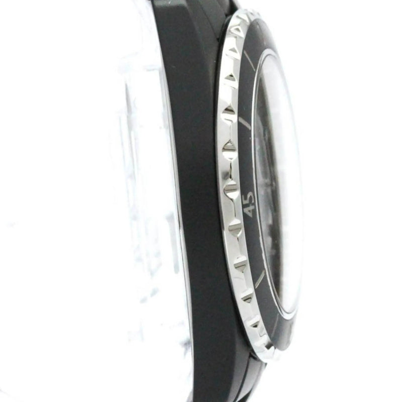Chanel J12 Automatic Ceramic And Stainless Steel Watch