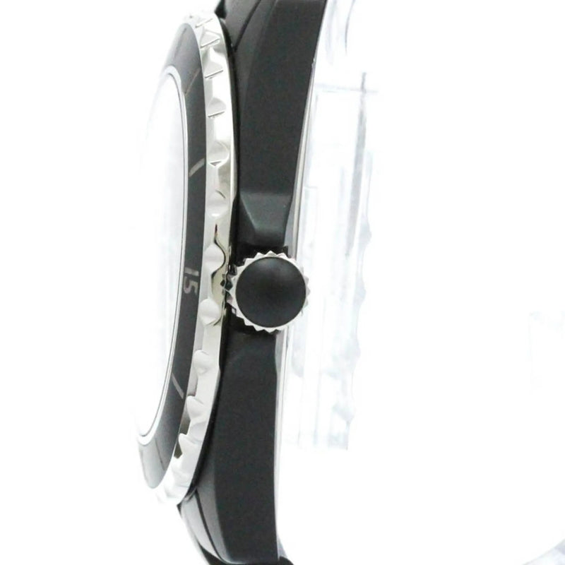 Chanel J12 Automatic Ceramic And Stainless Steel Watch