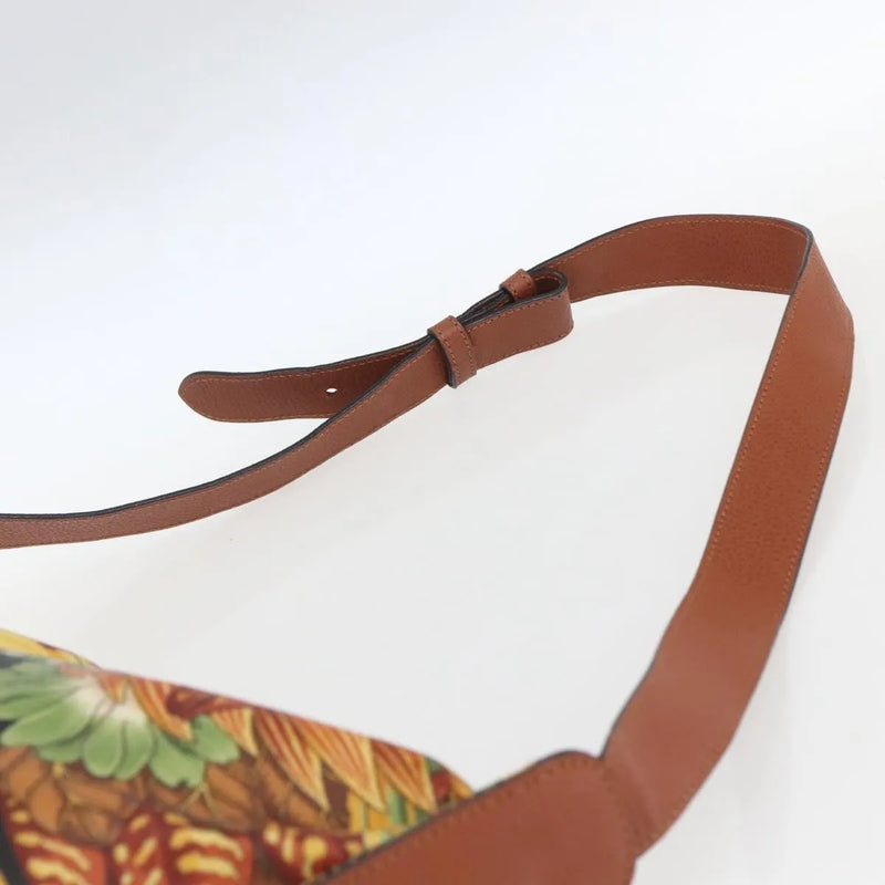 Salvatore Ferragamo Vintage Leather Brown Bag
