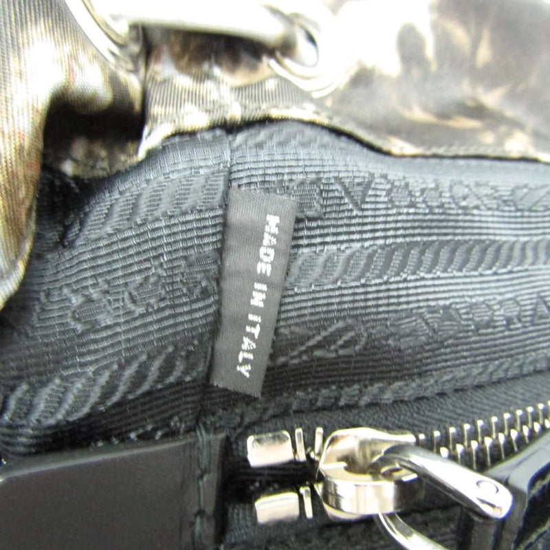 Prada Camouflage Tessuto Multicolour Nylon Bag