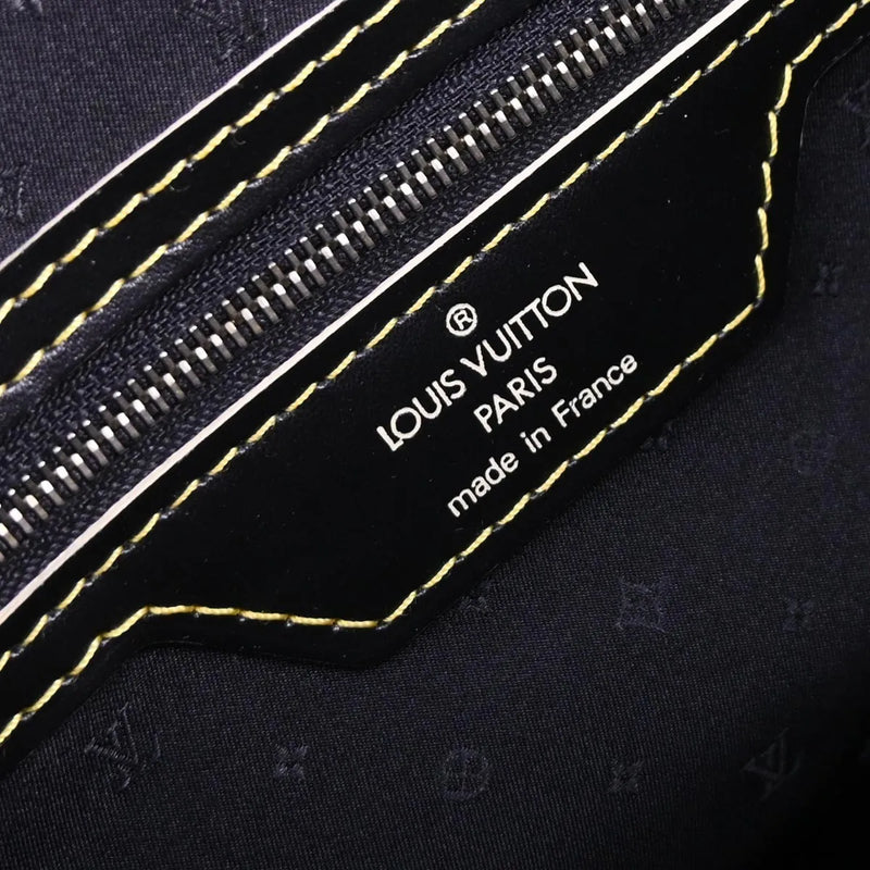 Louis Vuitton Suhali Lockit Leather Black Bag