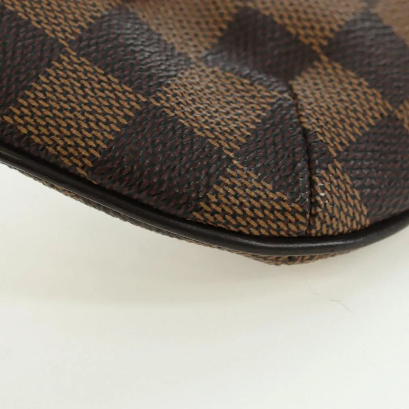 Louis Vuitton Manosque Pochette Damier Brown Canvas Bag
