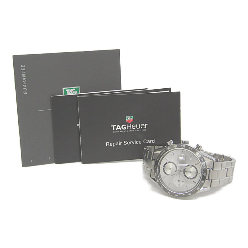 Tag Heuer Carrera Calibre 16 Chronograph Automatic Stainless Steel Watch