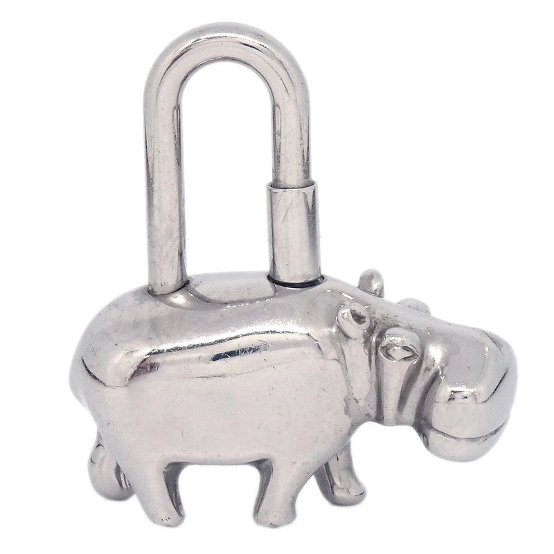 Hermes Cadena Metal Silver Silver_plated Jewelry