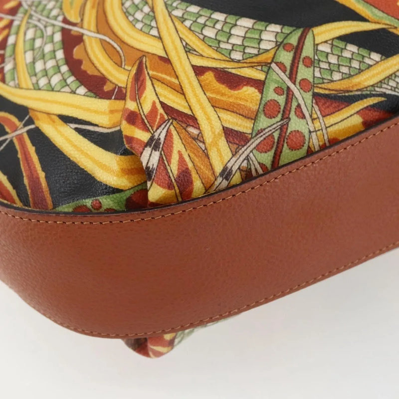 Salvatore Ferragamo Vintage Leather Brown Bag