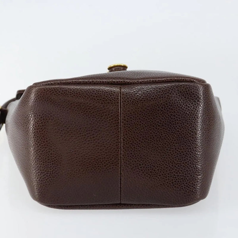Givenchy Shoulder Leather Brown Bag