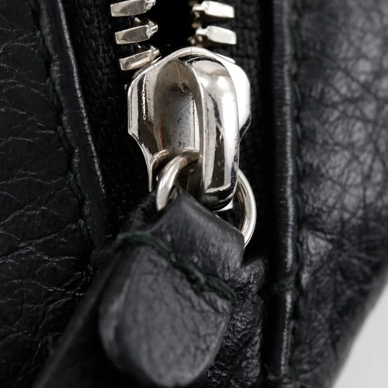 Balenciaga Everyday Waist Leather Black Bag