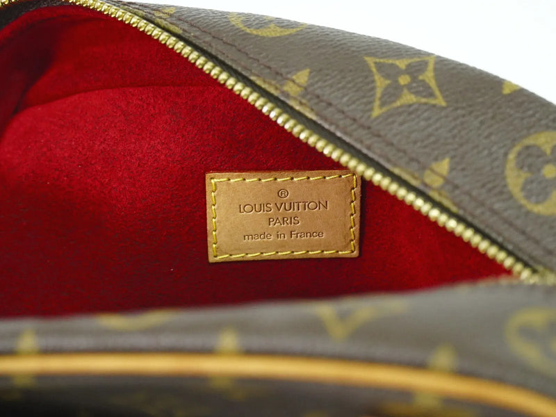 Louis Vuitton Excentri-Cite Monogram Canvas Brown Bag