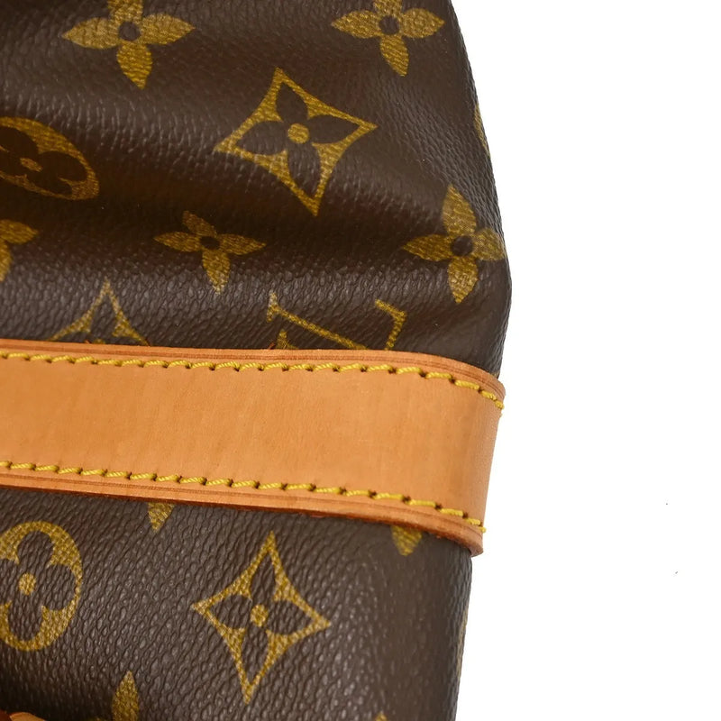 Louis Vuitton Keepall Monogram Canvas Brown Bag
