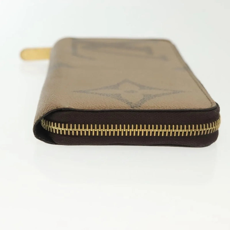 Louis Vuitton Zippy Canvas Brown Accessory