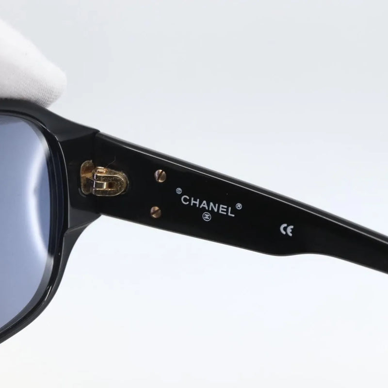 Chanel Logo Cc Plastic Black Accessory