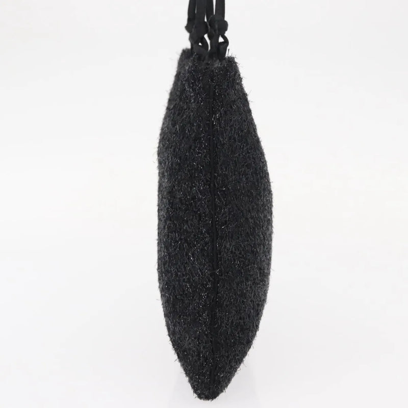 Prada Vintage Tote Nylon Black Bag