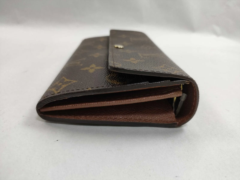 Louis Vuitton Emilie Monogram Canvas Brown Accessory
