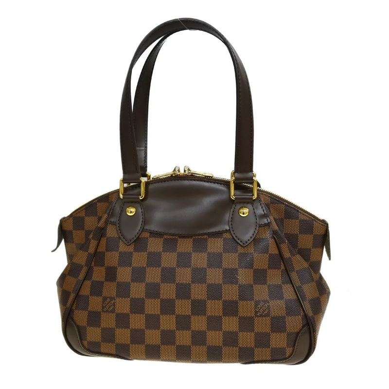 Louis Vuitton Verona Damier Brown Canvas Bag