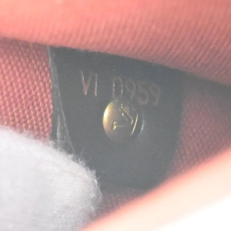 Louis Vuitton Portobello Messenger Damier Brown Canvas Bag