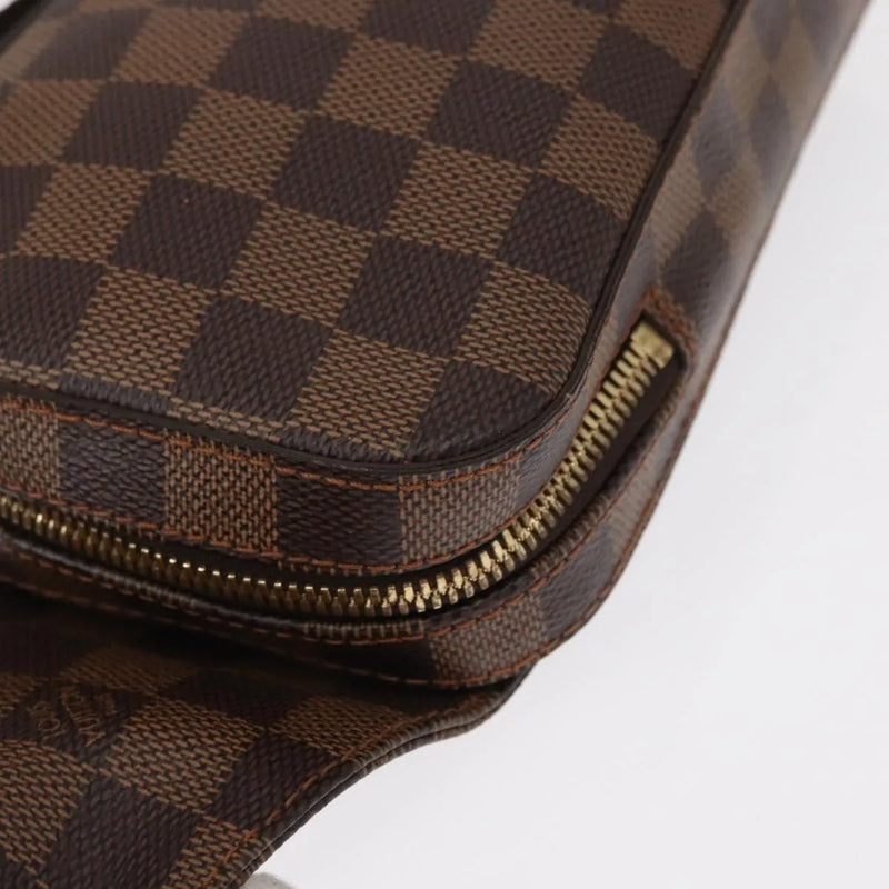 Louis Vuitton Geronimos Waist Damier Brown Canvas Bag