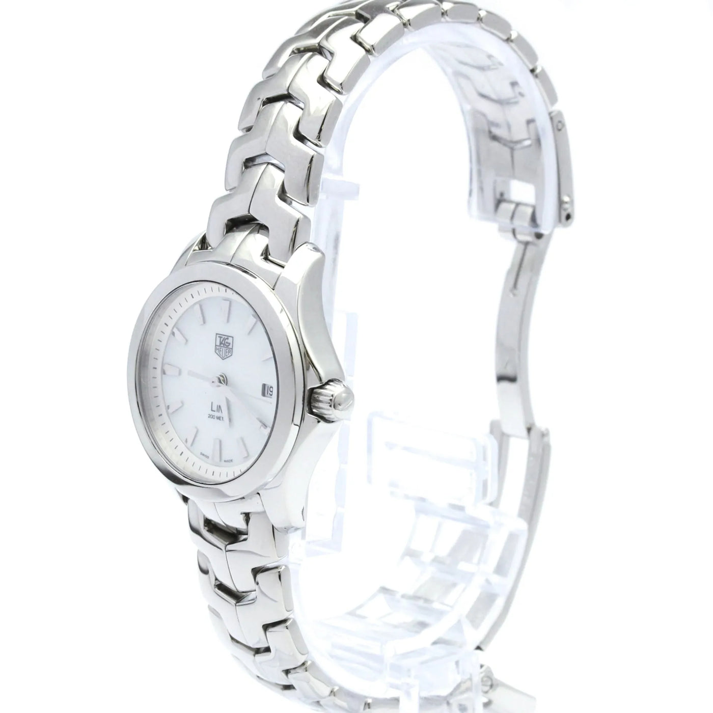 Tag Heuer Link 200m Quartz Stainless Steel Watch