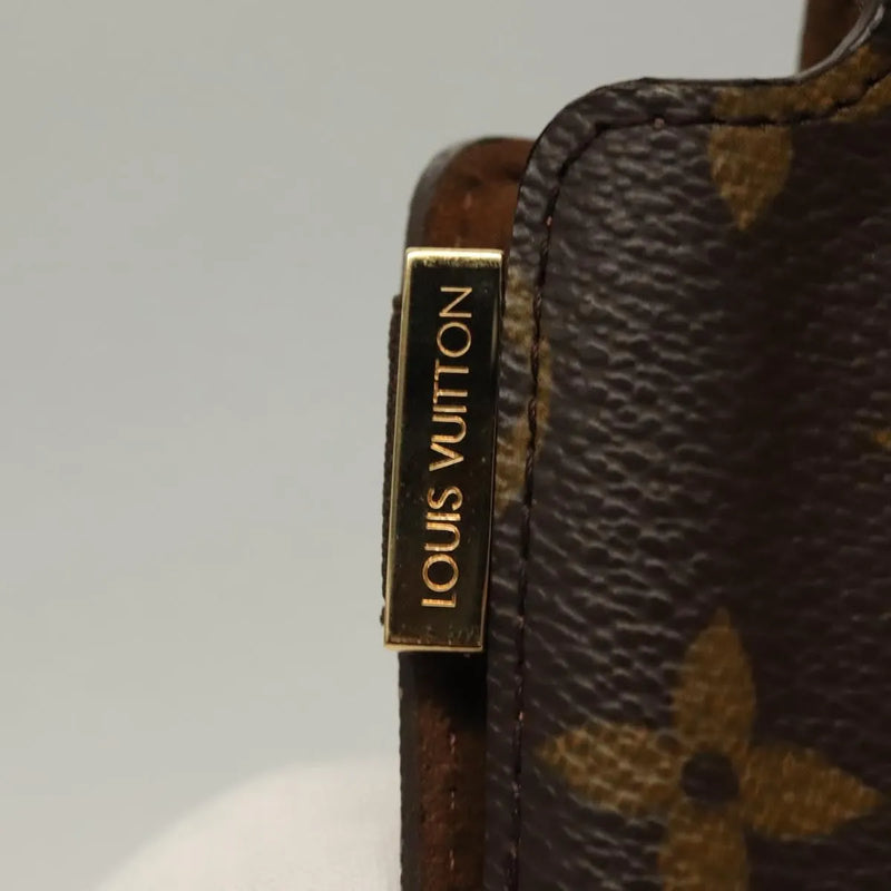 Louis Vuitton Etui Phone Case Monogram Canvas Brown Bag