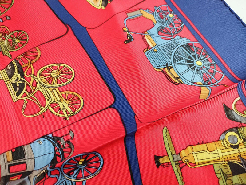 Hermes Carré 90 Silk Multicolor Multicolour Accessory