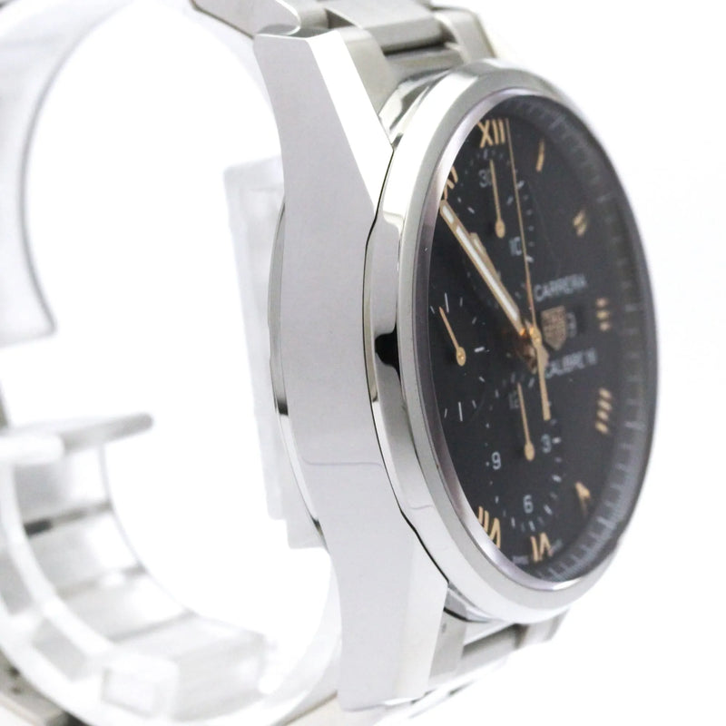Tag Heuer Carrera Calibre 16 Chronograph Automatic Stainless Steel Watch