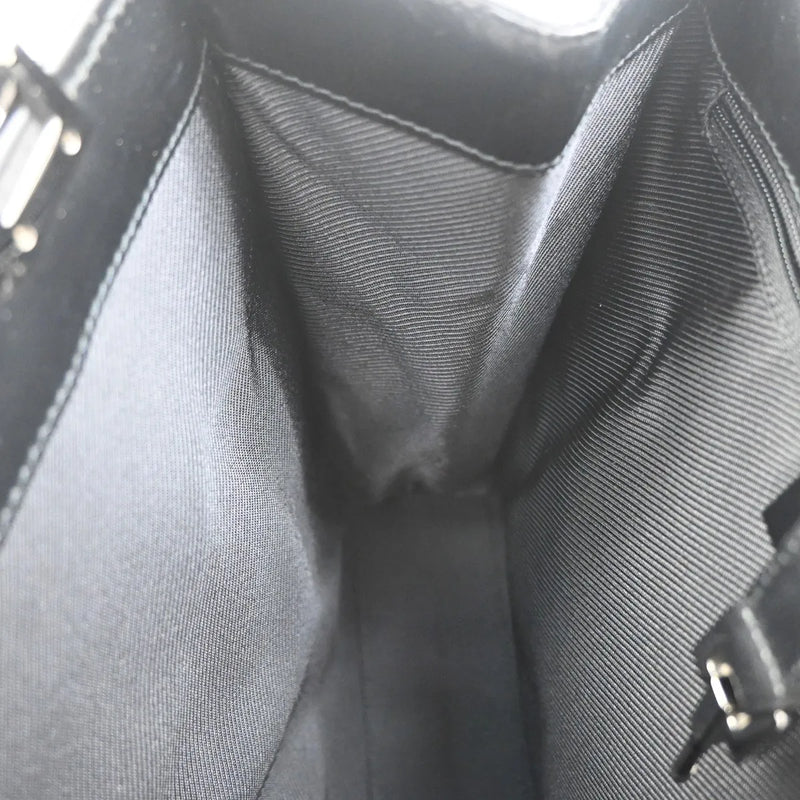 Gucci Jackie Tote Gg Canvas Black Bag