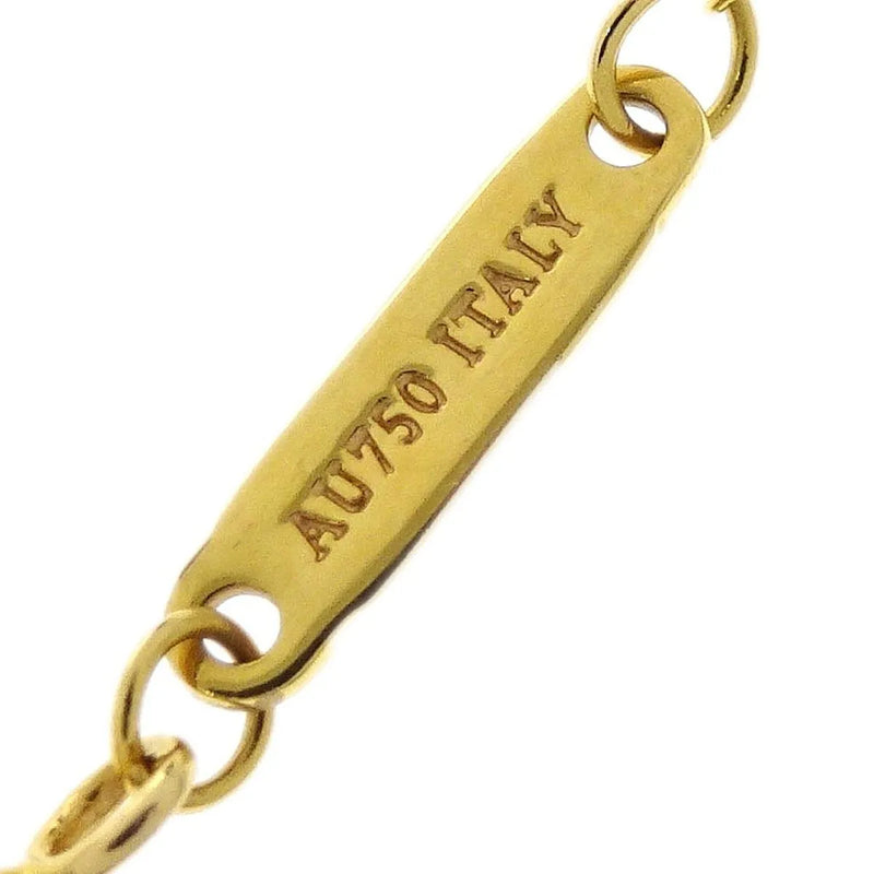 Tiffany & Co. T Smile Pendant 18k Yellow Gold Jewelry