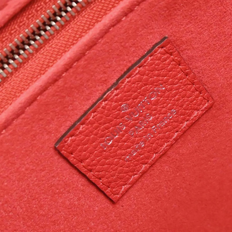 Louis Vuitton Saint Germain Monogram Empreinte Leather Pink Bag