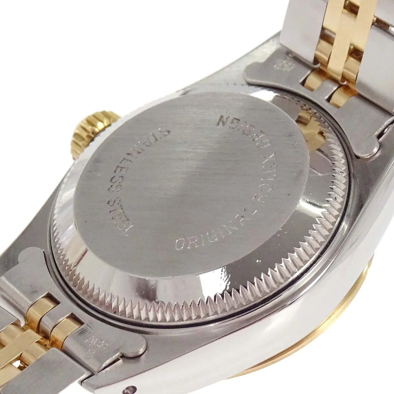 Rolex Oyster Perpetual Datejust Automatic Stainless Steel And Yellow Gold Watch