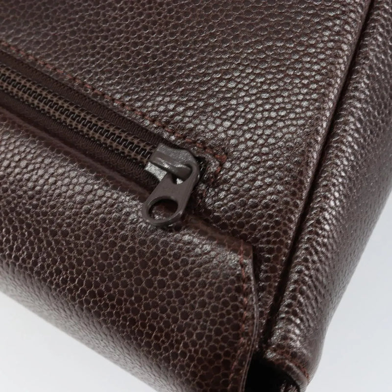 Givenchy Shoulder Leather Brown Bag