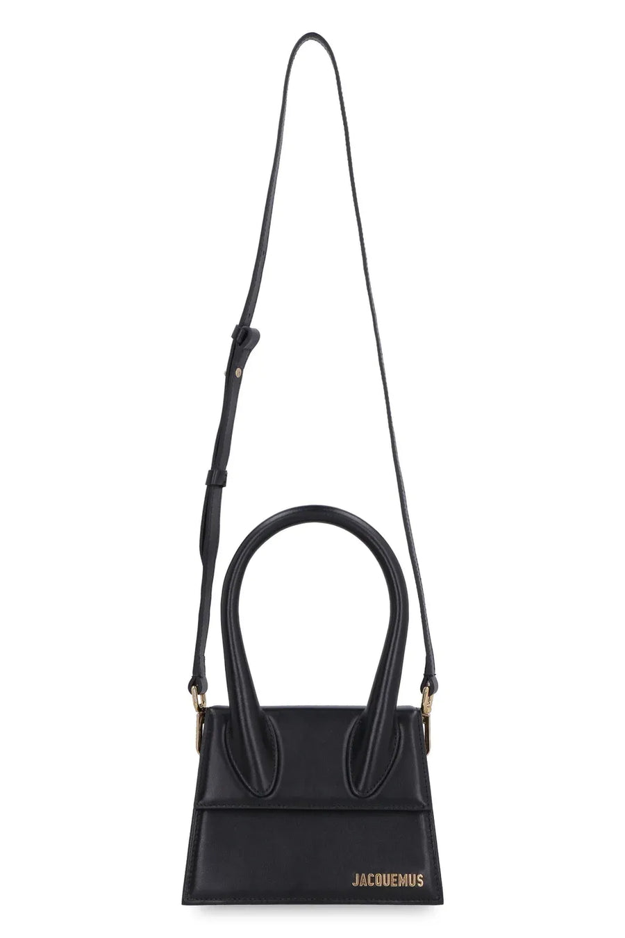 Jacquemus Le Chiquito Moyen Leather Black Bag