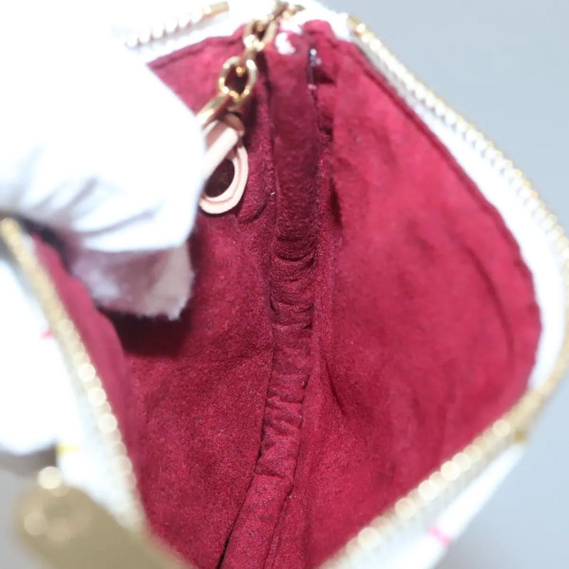 Louis Vuitton Pochette Gm Monogram Multicolor Multicolour Canvas Bag