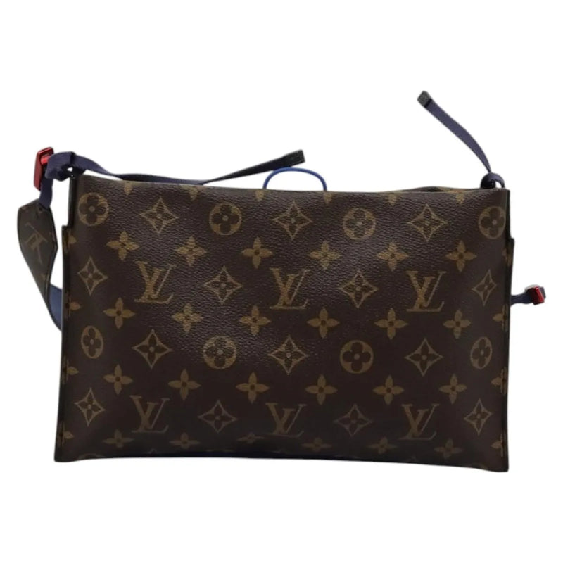 Louis Vuitton Outdoor Limited Edition Monogram Pacific Canvas Blue Bag