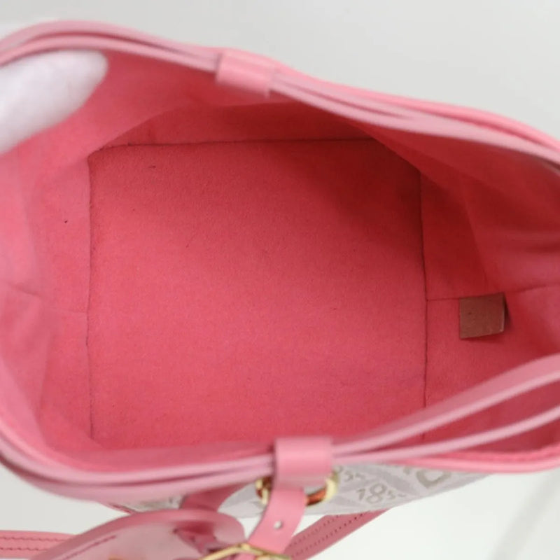 Louis Vuitton Noe Purse Limited Edition Since 1854 Monogram Jacquard Pink Canvas Bag