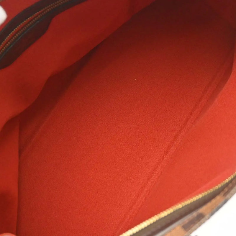 Louis Vuitton Chelsea Damier Brown Canvas Bag