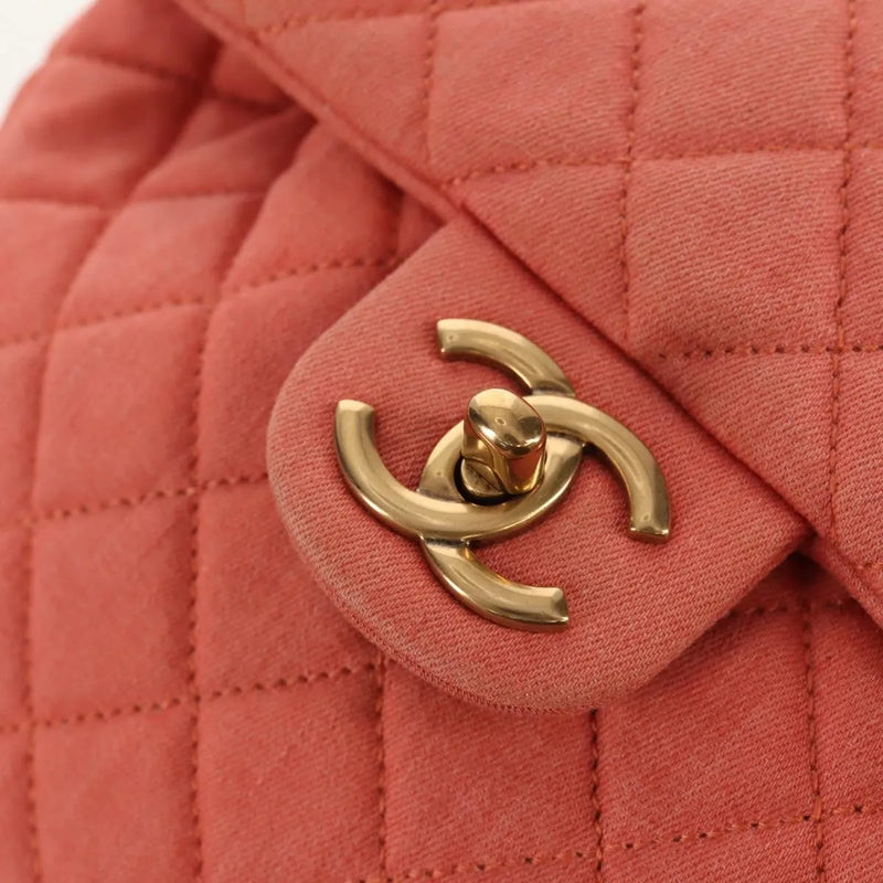 Chanel Vintage Flap Denim Pink Denim_jeans Bag