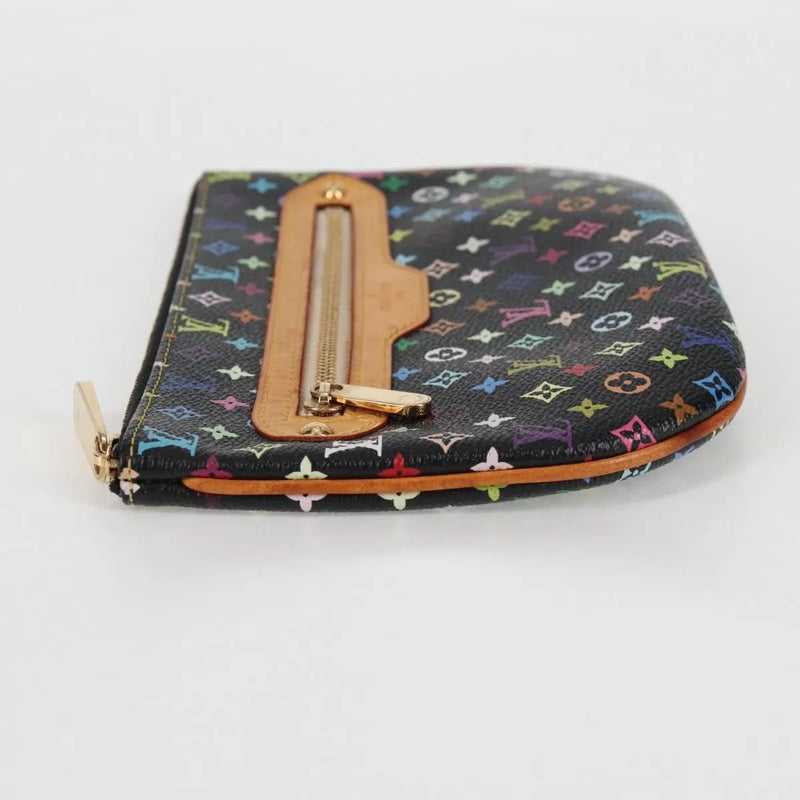 Louis Vuitton Pochette Gm Monogram Multicolor Multicolour Canvas Bag