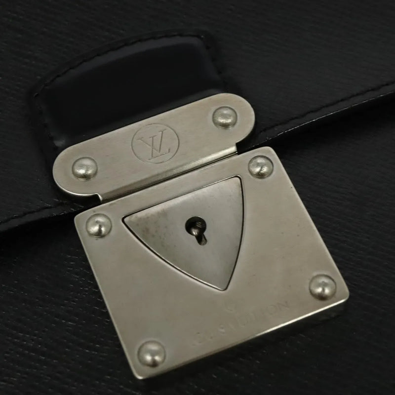 Louis Vuitton Neo Robusto 1 Taiga Leather Brown Bag