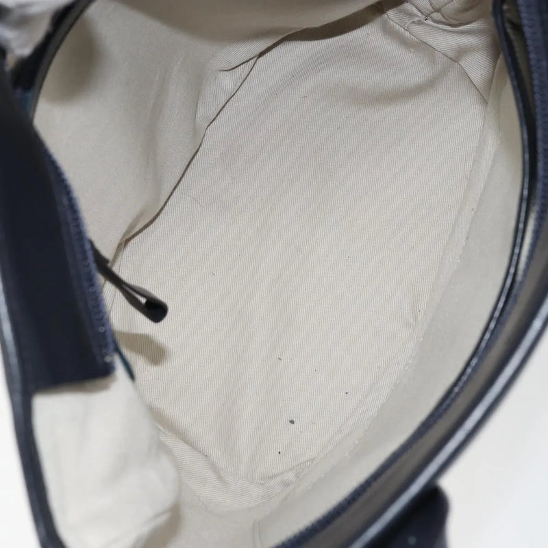 Burberry Blue Label Canvas White Bag