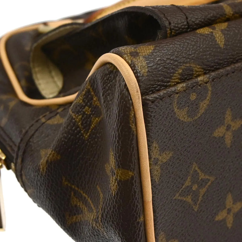 Louis Vuitton Manhattan Monogram Canvas Brown Bag