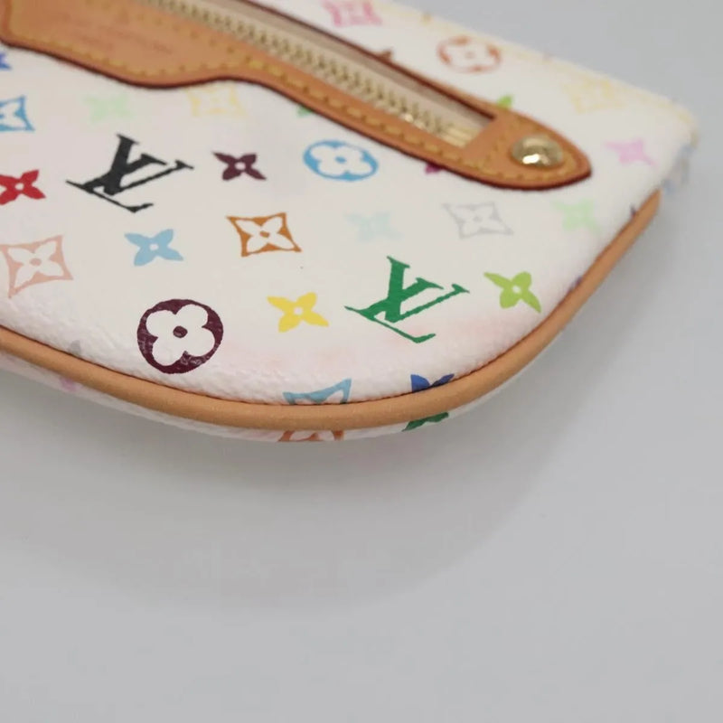 Louis Vuitton Pochette Gm Monogram Multicolor Multicolour Canvas Bag