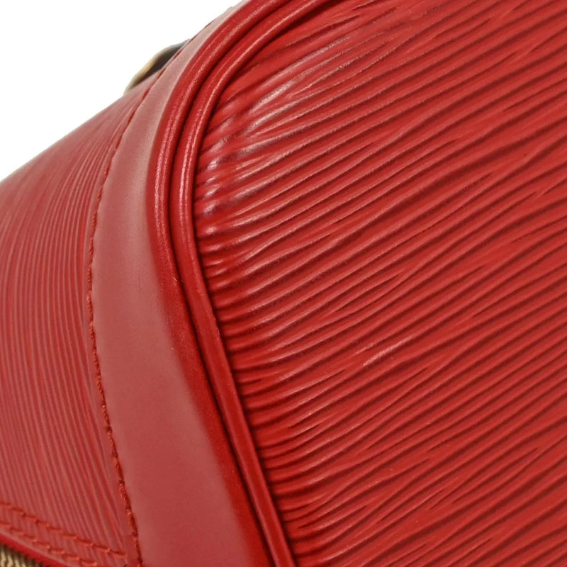 Louis Vuitton Alma Epi Leather Red Bag