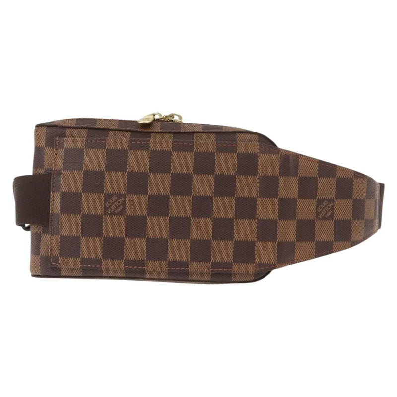 Louis Vuitton Geronimos Waist Damier Brown Canvas Bag