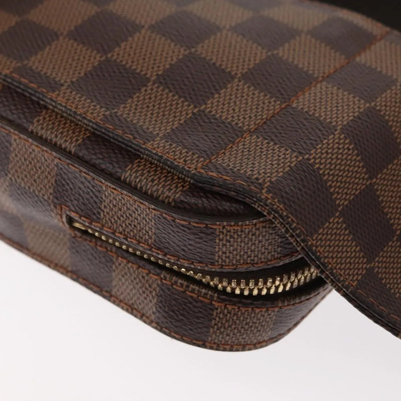 Louis Vuitton Geronimos Waist Damier Brown Canvas Bag