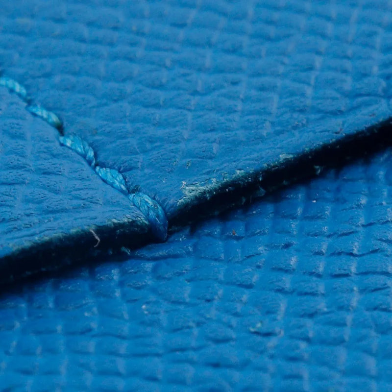 Hermes Toodoo Epsom And Wool Blue Bag