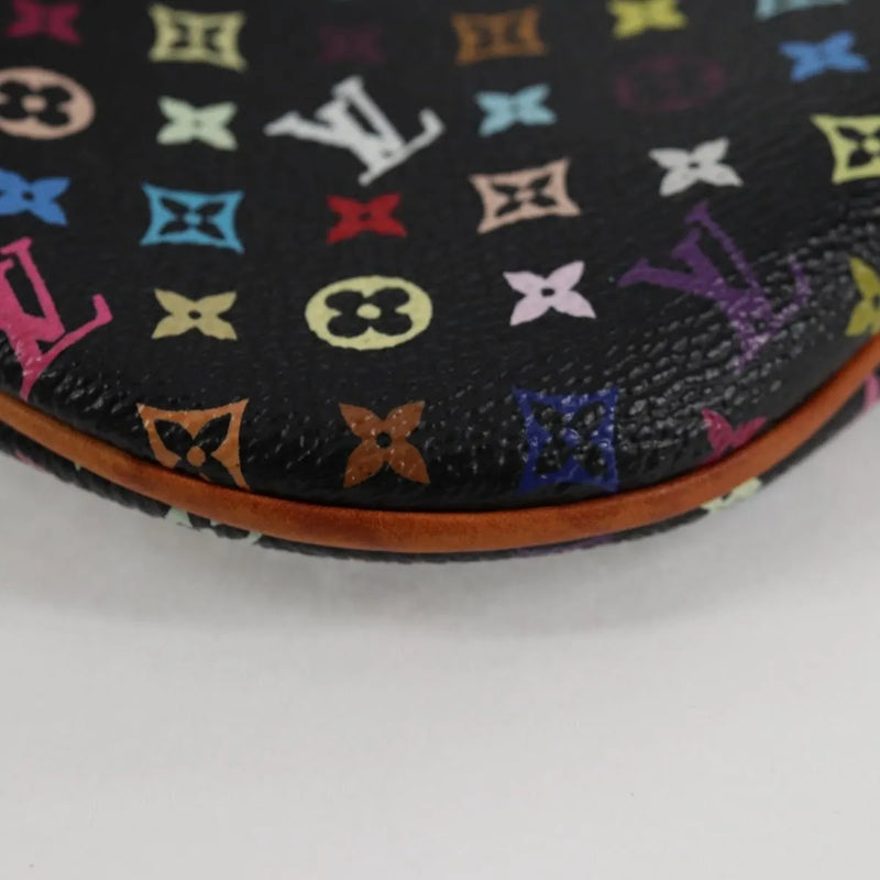 Louis Vuitton Pochette Gm Monogram Multicolor Multicolour Canvas Bag
