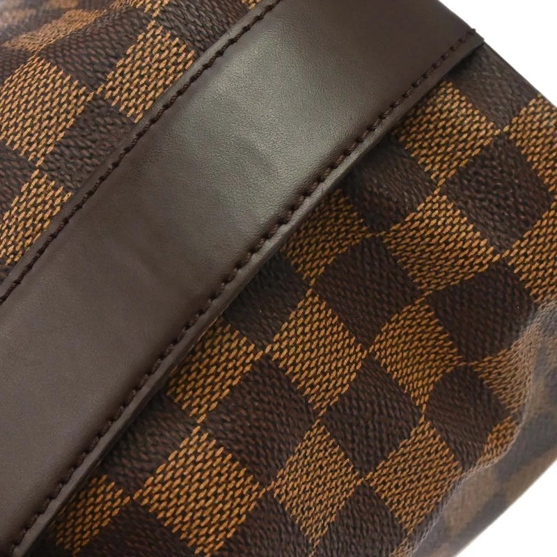 Louis Vuitton Chelsea Damier Brown Canvas Bag